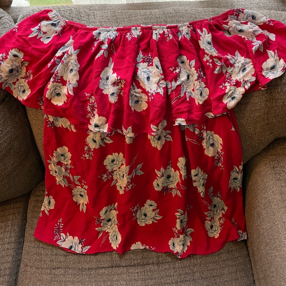 Torrid Off the Shoulder top